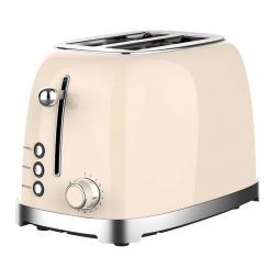 4 Pcs 2 Slice Automatic Pop Up Toaster For Home Use