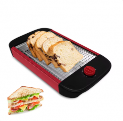 10 Pcs Classic Appliances Flat Toaster