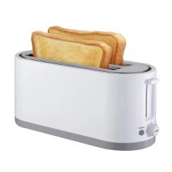 2 Pcs Wide Slot Heating Toaster For Home Use