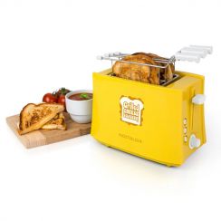 2 Pcs Grilled Cheese Toaster With Easy Clean Toaster Tray And Adjustable Baking Tray