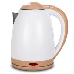 5 Pcs Most Popular Double Wall 1.8L Electric Kettle