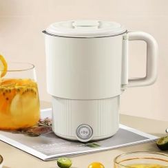 5 Pcs Stainless Steel Folding Kettle