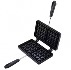 7 Pcs Kwang Hsieh Aluminium Die Casting Portable Waffle Maker