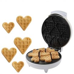 Heart Non Stick Waffle Maker