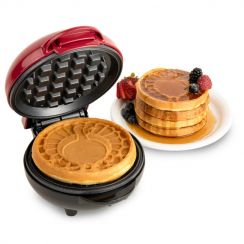 2 Pcs Mini Turkey Waffle Cone Maker