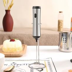 26 Pcs Small Electric Milk Frother For Home Use